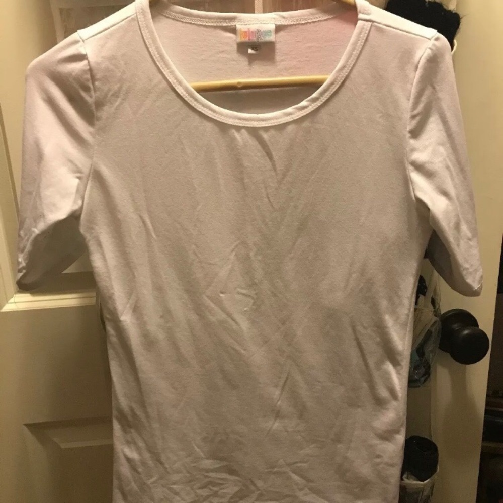 LuLaRoe Small Gigi White